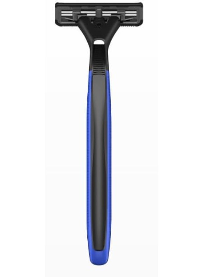 Dorco Pace 2 Plus Disposable Razors - Value Pack 20 Count (15+5 Free) - Pivot Head & Lubricating Strip - Image 2